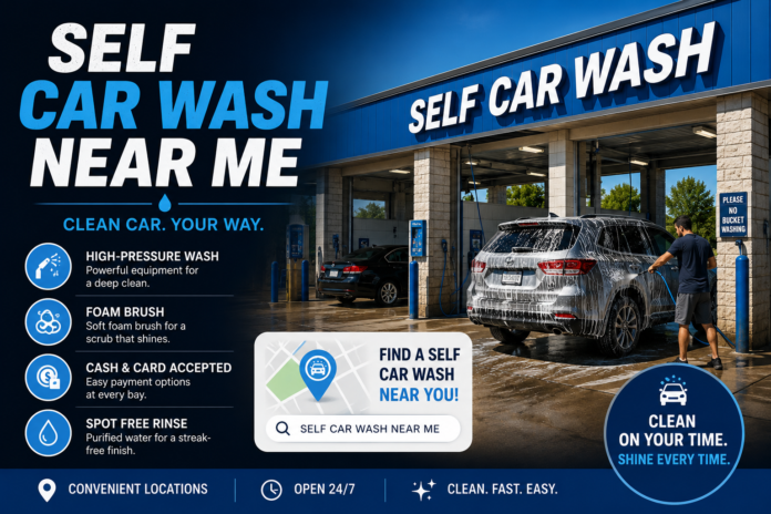 self car wash near me