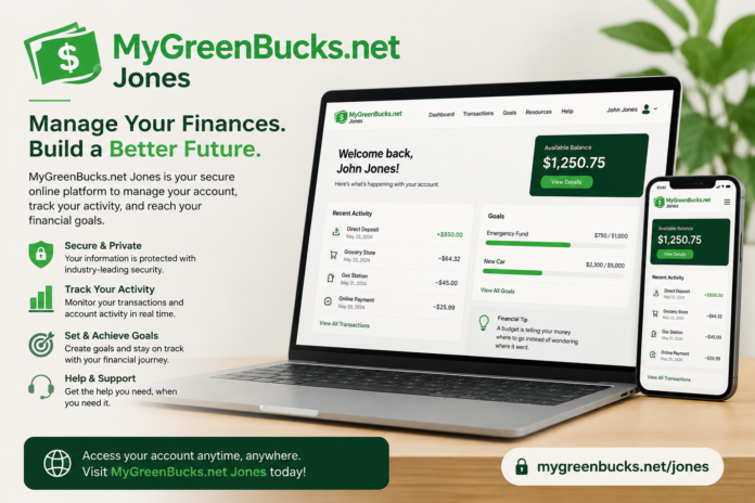 mygreenbucks net jones