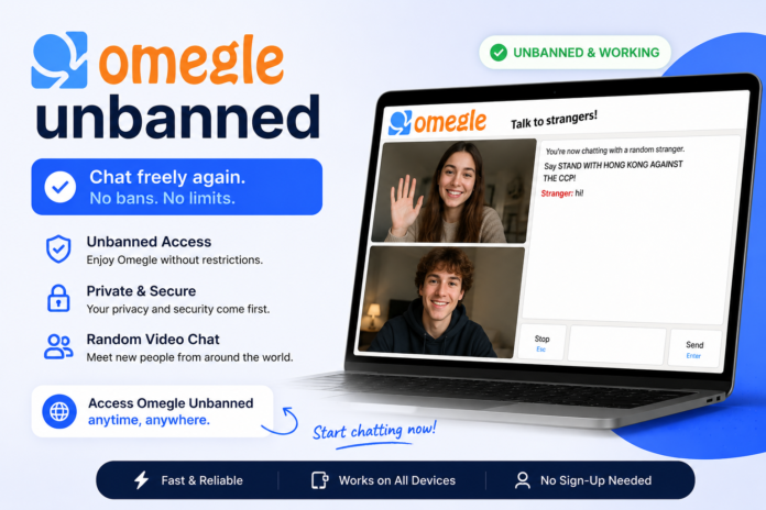 Omegle Unbanned