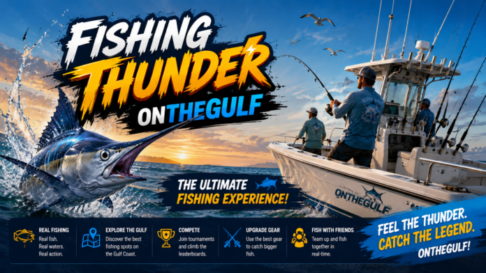 Fishing Thunder onthegulf