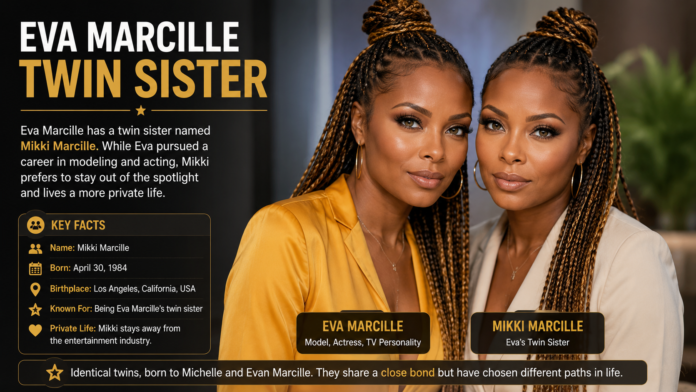 Eva Marcille Twin Sister