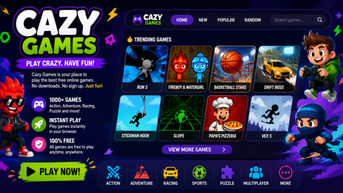 Crazy Games
