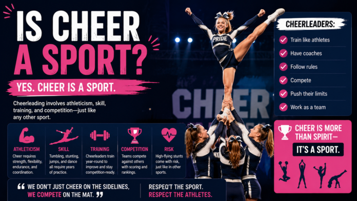 Is Cheer a Sport