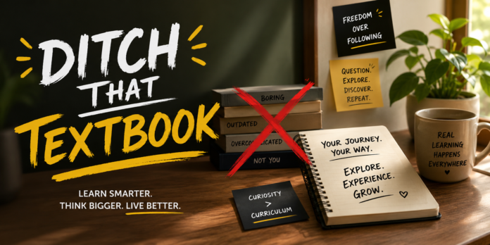 Ditch That Textbook