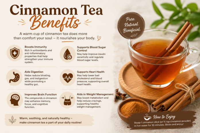 Cinnamon Tea Benefits