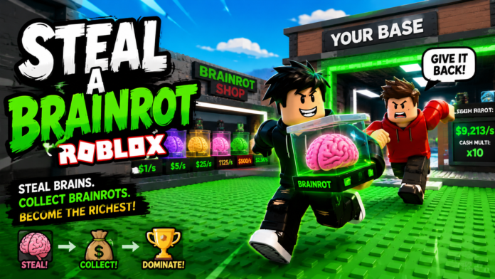 Steal a Brainrot Roblox