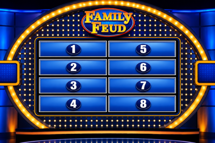 Family Feud Template
