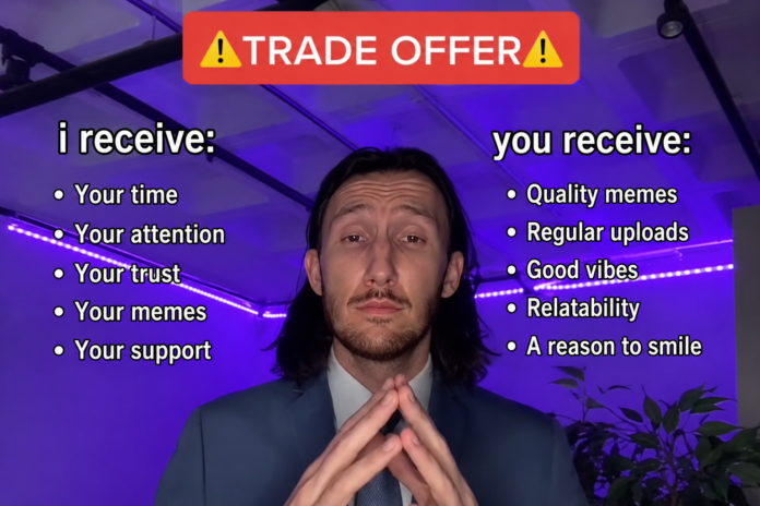 Trade Offer Meme