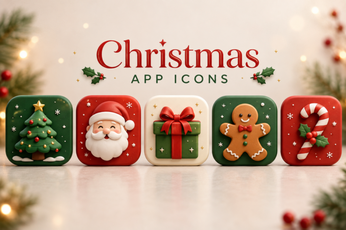 Christmas App Icons