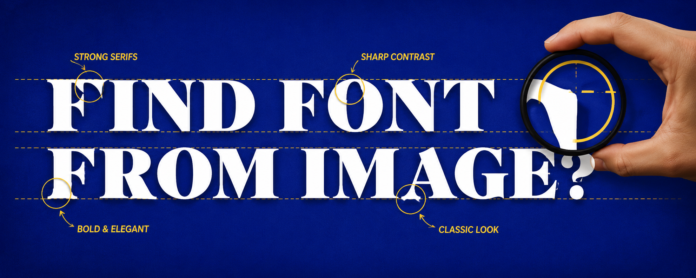 Find Font From Image