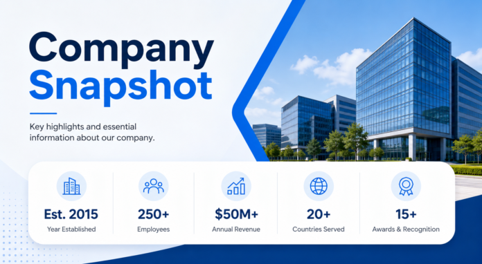 Company Snapshot