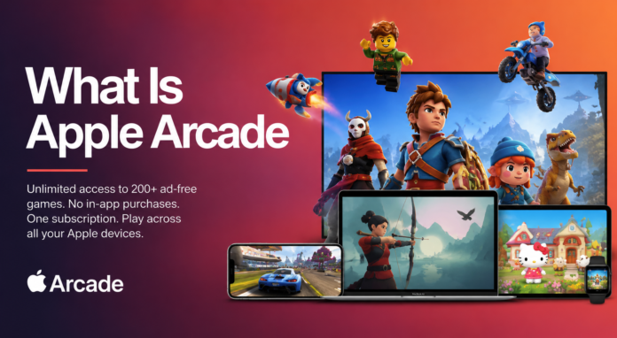 What Is Apple Arcade