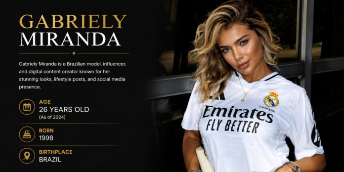 gabriely miranda age