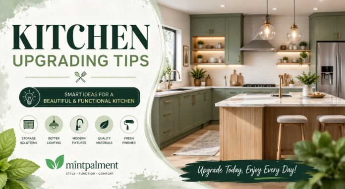 Kitchen Upgrading Tips Mintpalment