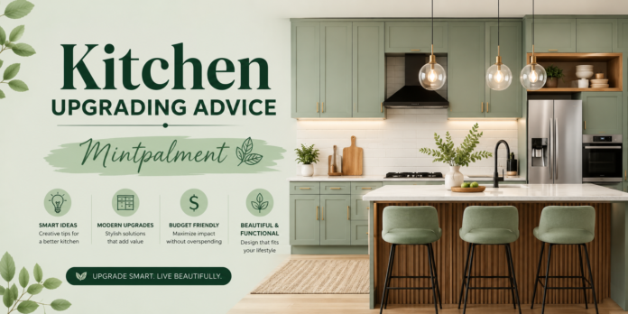 Kitchen Upgrading Advice Mintpalment