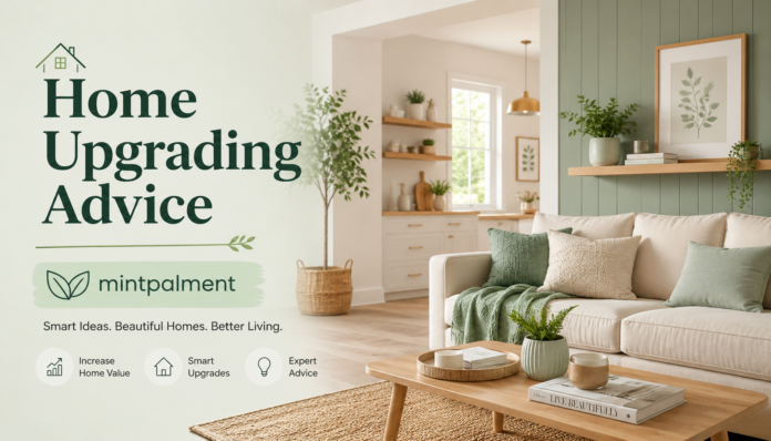 Home Upgrading Advice Mintpalment