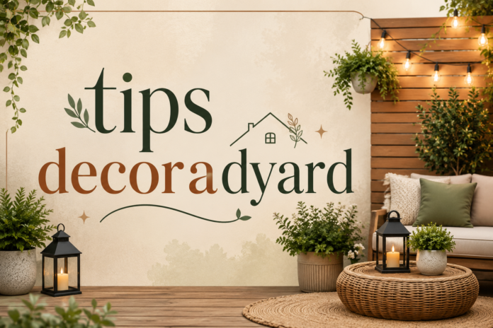 Tips Decoradyard