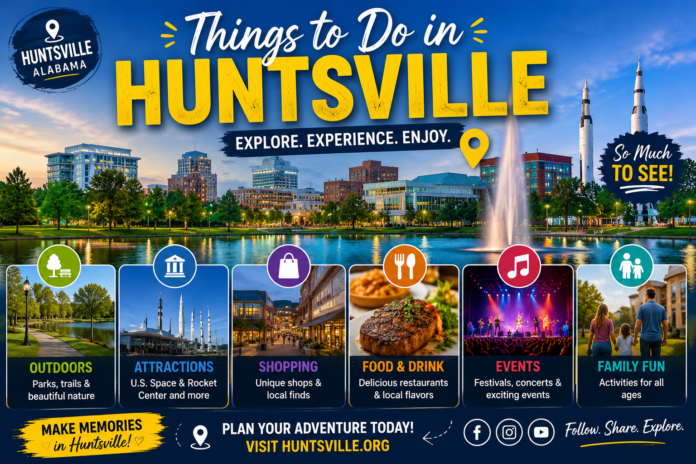 Things to Do in Huntsville