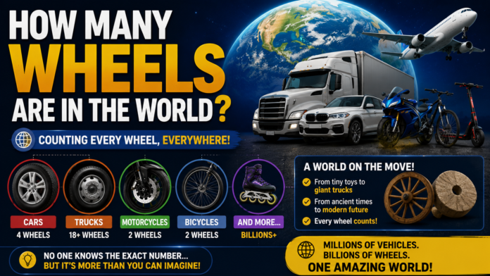 How Many Wheels Are in the World