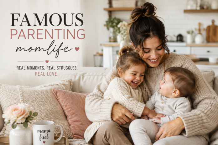 FamousParenting MomLife
