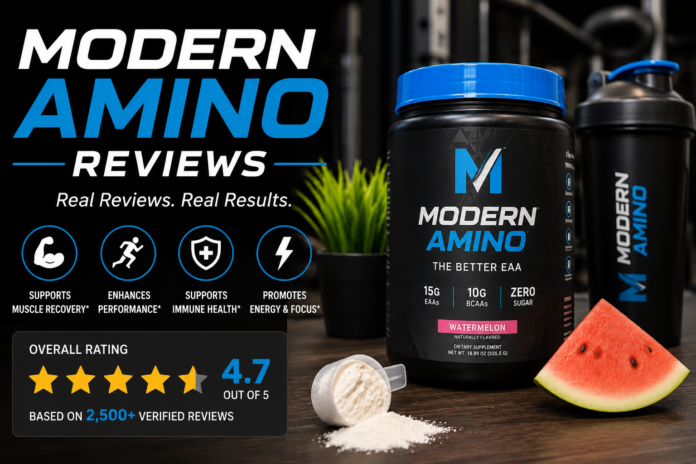Modern Amino Reviews