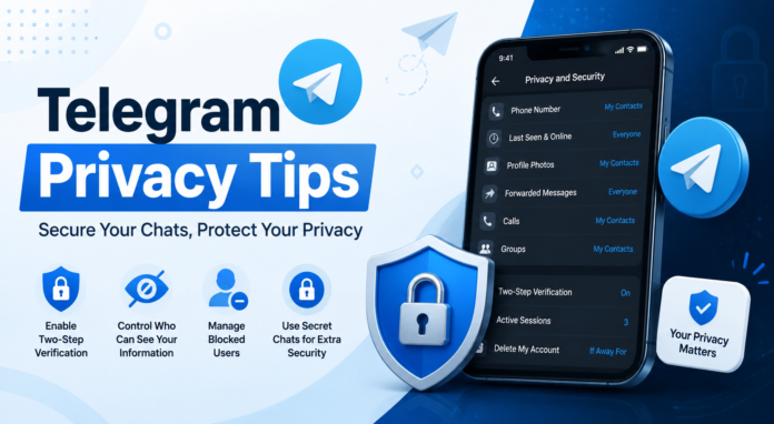 Telegram Privacy Tips
