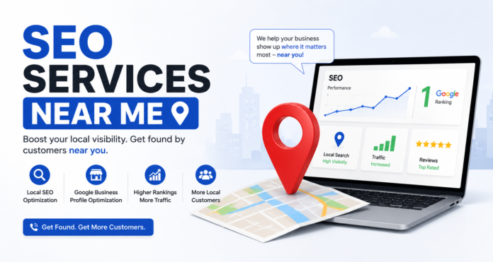 SEO Services Near Me