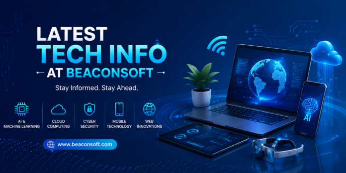 Latest Tech Info at BeaconSoft