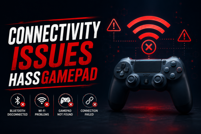 Connectivity Issues HassGamepad