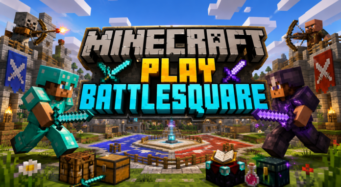 Minecraft PlayBattleSquare