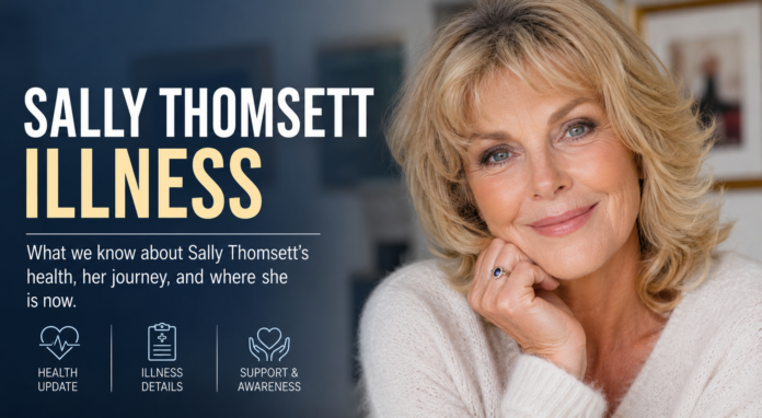 Sally Thomsett Illness