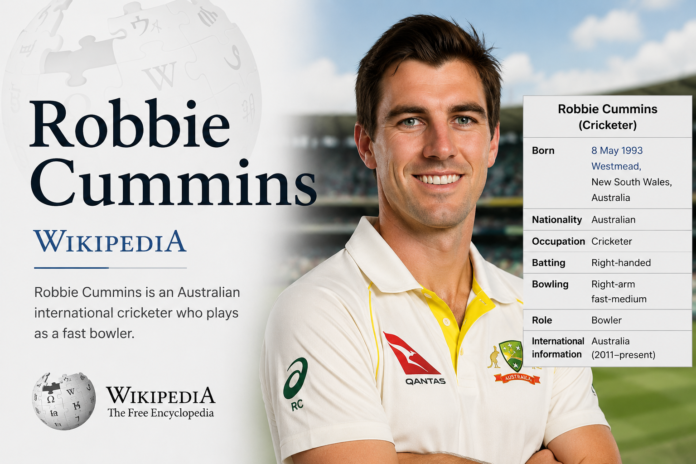 Robbie Cummins Wikipedia