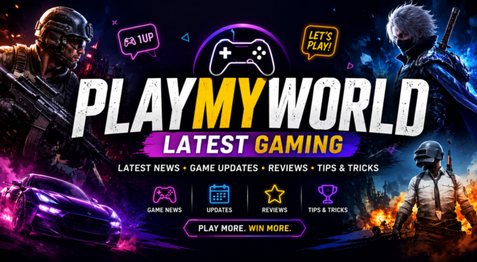 PlayMyWorld Latest Gaming