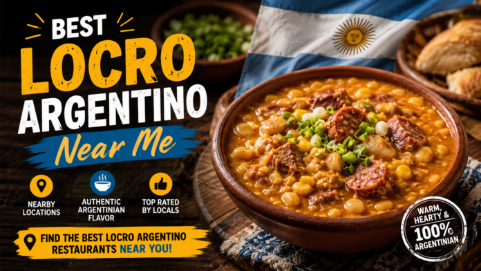 Best Locro Argentino Near Me