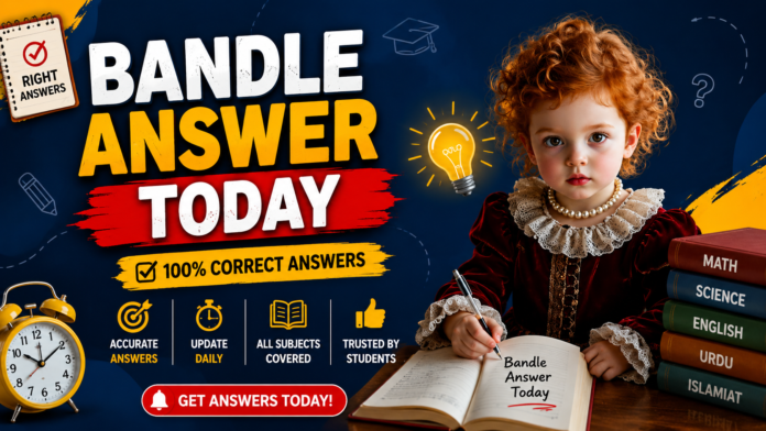 Bandle Answer Today