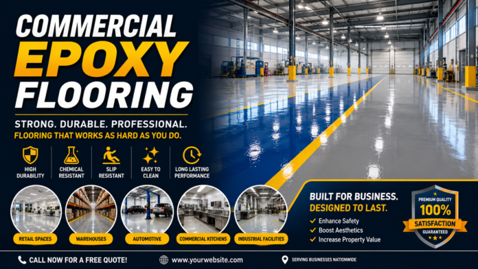 Commercial Epoxy Flooring