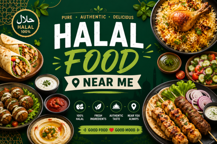 Halal Food Near Me