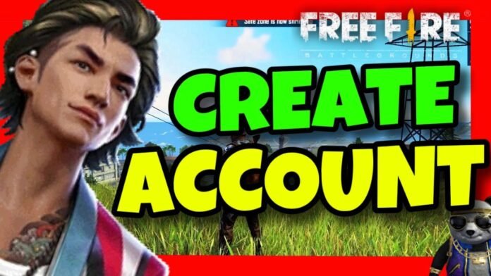 How to Create Free Fire Account