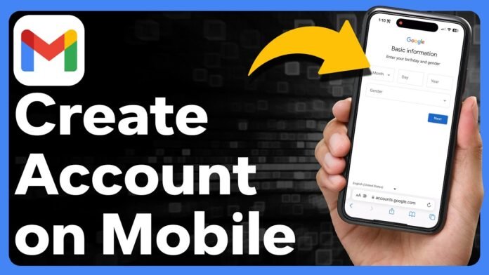How to Create Gmail Account